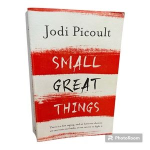 Jodi Picoult Small Great Things Paperback Novel